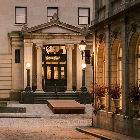 Sonder By Marriott Bonvoy Apollon Apartments Old Montreal Bagian luar foto