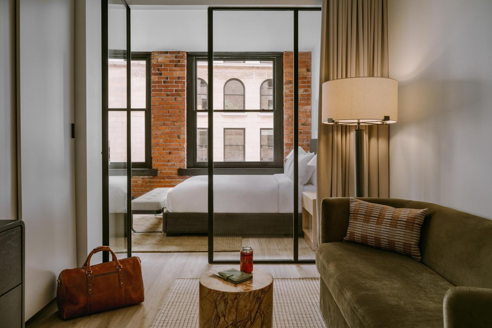 Sonder By Marriott Bonvoy Apollon Apartments Old Montreal Bagian luar foto