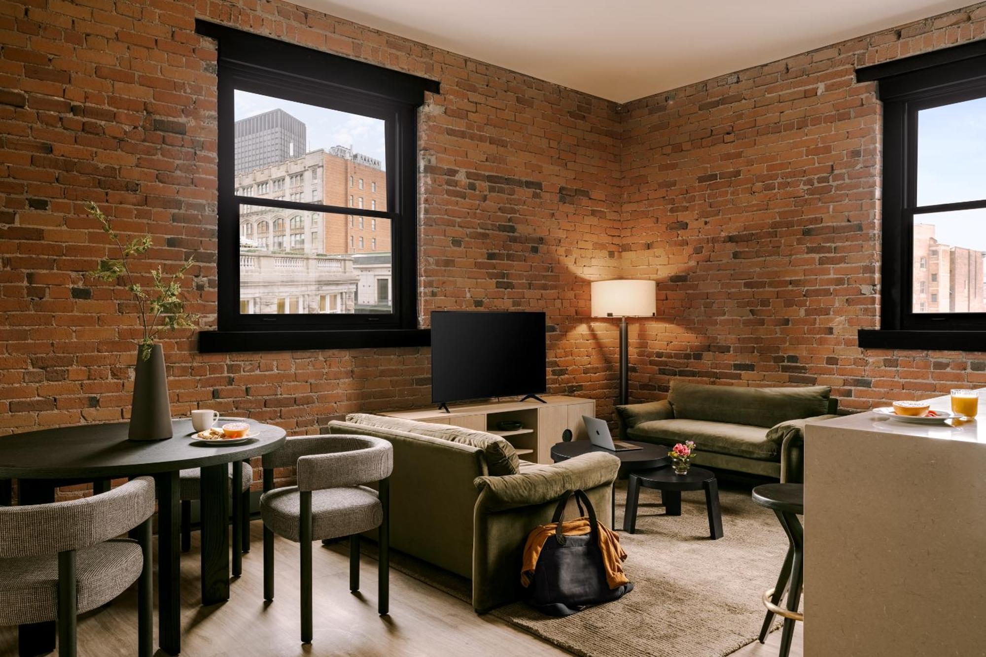 Sonder By Marriott Bonvoy Apollon Apartments Old Montreal Ruang foto